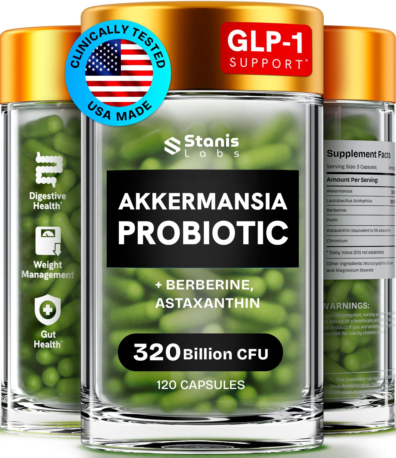 Stanis Labs Akkermansia Probiotic | SuppCo